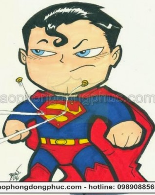 mau cute superman